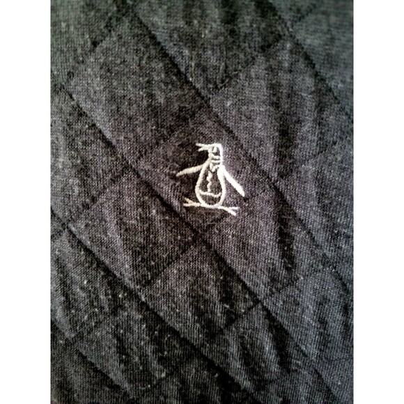 Men's Original Penguin Grey Full Zip Hoodie Size 3XLT Big & Tall By Munsingwear - Picture 7 of 7